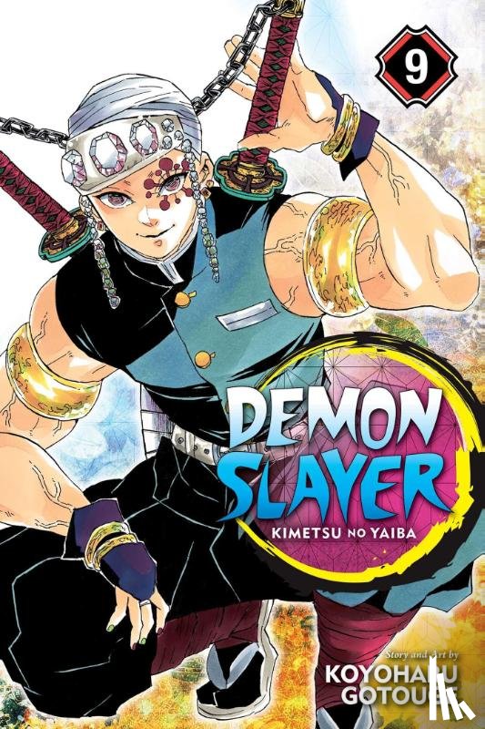 Gotouge, Koyoharu - Demon Slayer: Kimetsu no Yaiba, Vol. 9