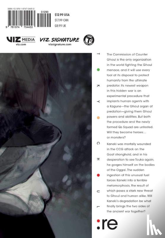 Ishida, Sui - Tokyo Ghoul: re, Vol. 14