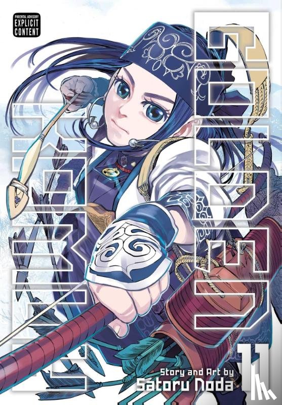 Noda, Satoru - Golden Kamuy, Vol. 11