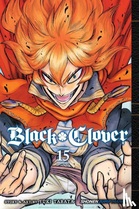 Tabata, Yuki - Black Clover, Vol. 15