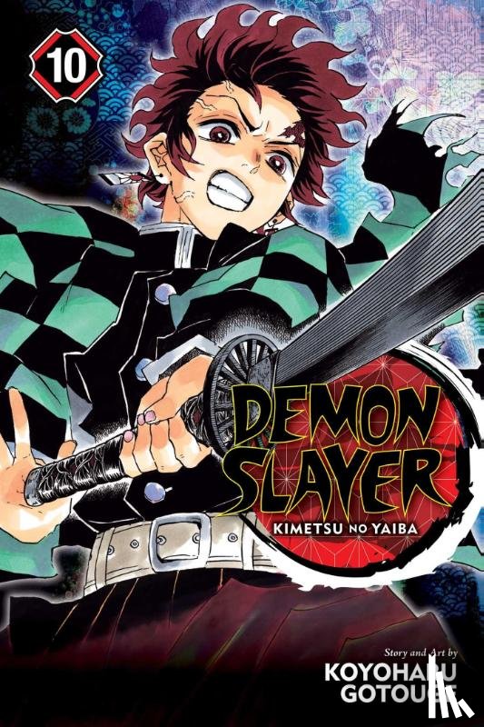 Gotouge, Koyoharu - Demon Slayer: Kimetsu no Yaiba, Vol. 10