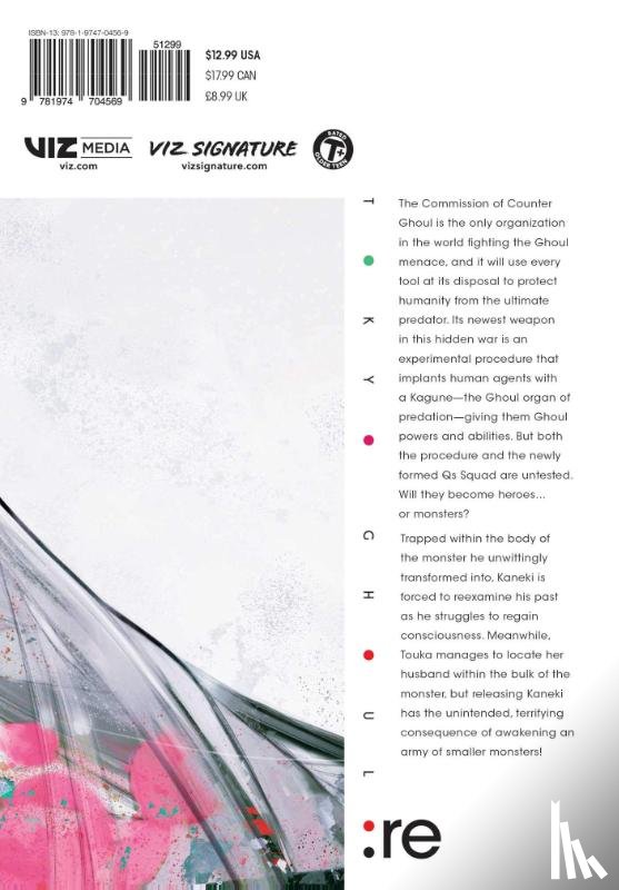 Ishida, Sui - Tokyo Ghoul: re, Vol. 15