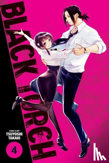 Takaki, Tsuyoshi - Black Torch, Vol. 4