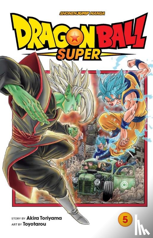 Toriyama, Akira - Dragon Ball Super, Vol. 5