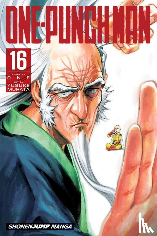 ONE - One-Punch Man, Vol. 16