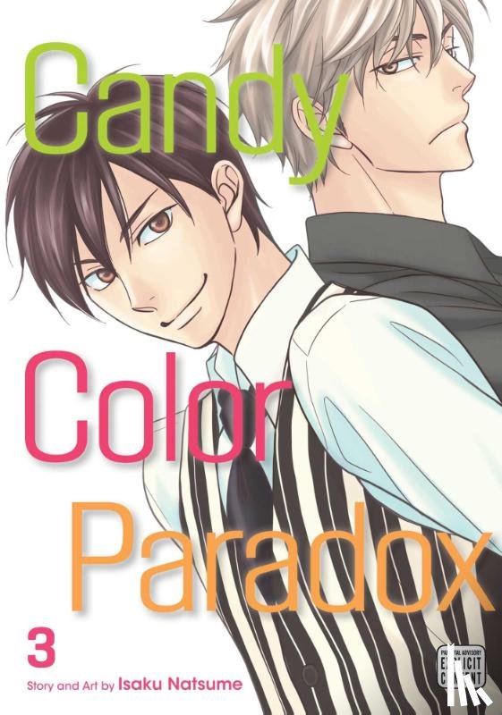 Natsume, Isaku - Candy Color Paradox, Vol. 3