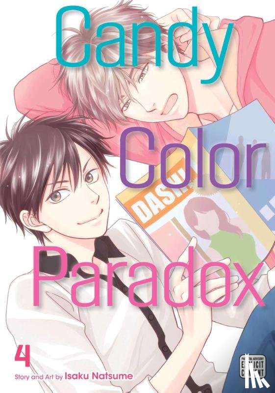 Natsume, Isaku - Candy Color Paradox, Vol. 4