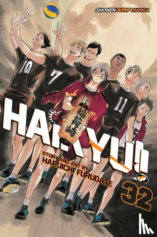 Furudate, Haruichi - Haikyu!!, Vol. 32