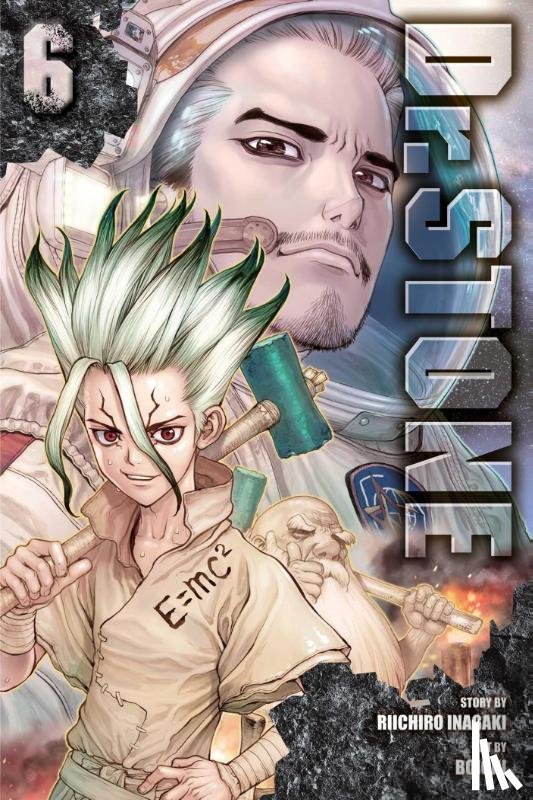Inagaki, Riichiro - Dr. STONE, Vol. 6