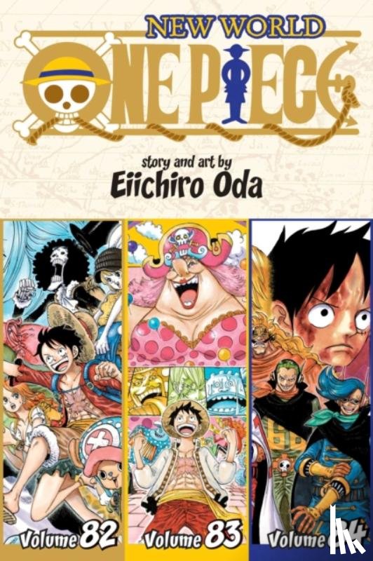 Oda, Eiichiro - One Piece (Omnibus Edition), Vol. 28