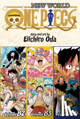 Oda, Eiichiro - One Piece (Omnibus Edition), Vol. 28