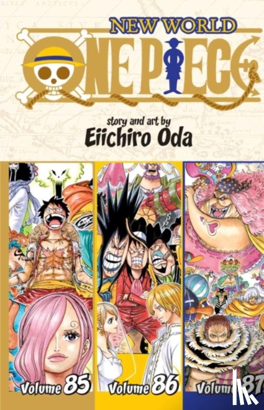 Oda, Eiichiro - One Piece (Omnibus Edition), Vol. 29