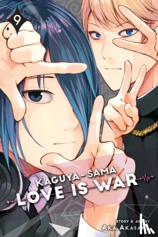 Akasaka, Aka - Kaguya-sama: Love Is War, Vol. 9
