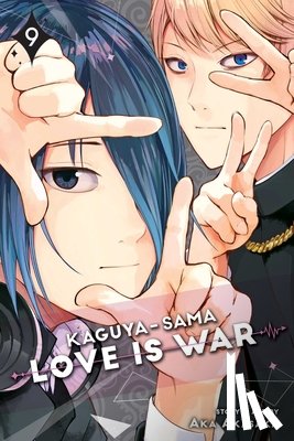 Akasaka, Aka - Kaguya-sama: Love Is War, Vol. 9