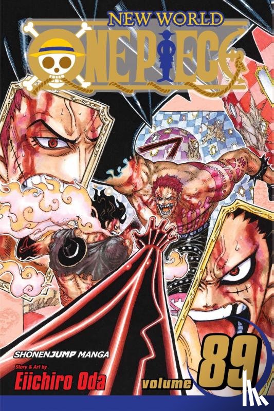 Oda, Eiichiro - One Piece, Vol. 89