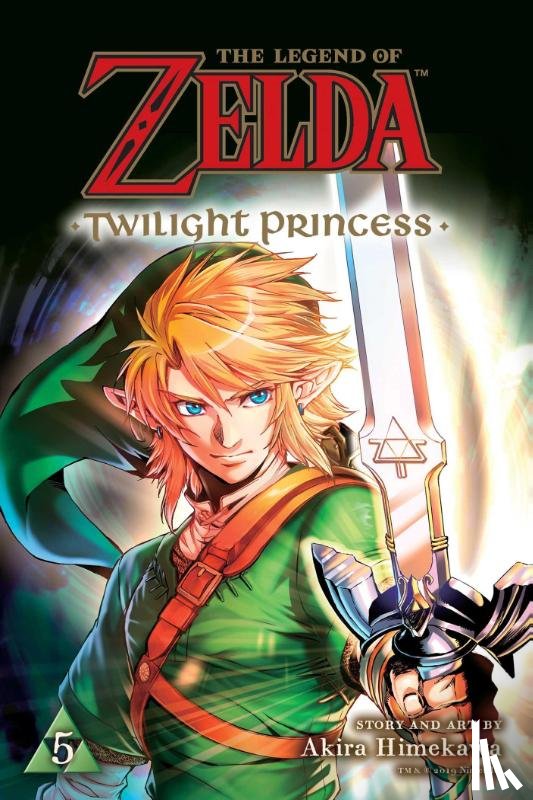 Himekawa, Akira - The Legend of Zelda: Twilight Princess, Vol. 5