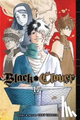 Tabata, Yuki - Black Clover, Vol. 17