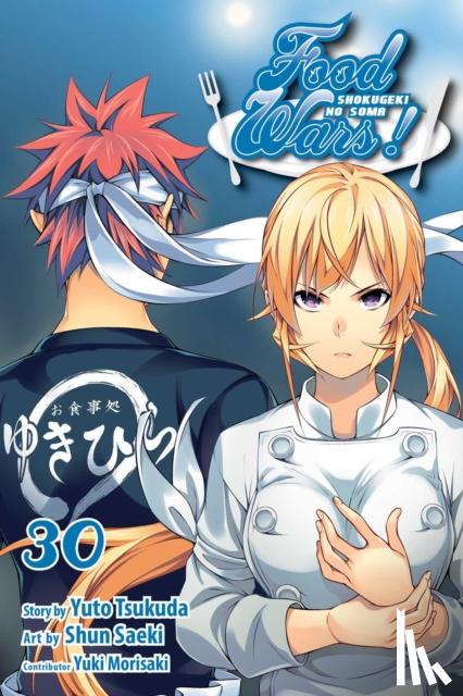 Tsukuda, Yuto - Food Wars!: Shokugeki no Soma, Vol. 30