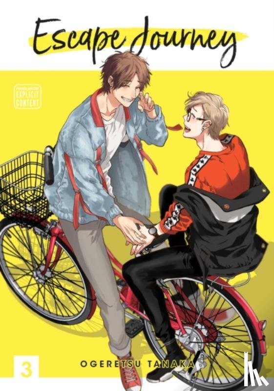 Tanaka, Ogeretsu - Escape Journey, Vol. 3
