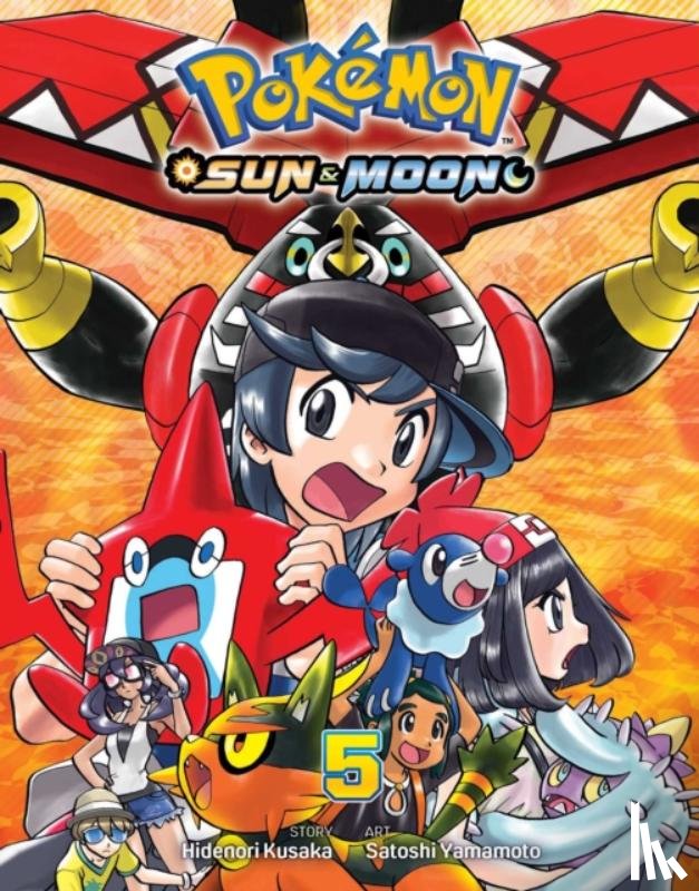 Kusaka, Hidenori - Pokemon: Sun & Moon, Vol. 5