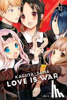 Akasaka, Aka - Kaguya-sama: Love Is War, Vol. 10