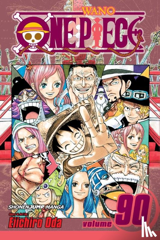 Oda, Eiichiro - One Piece, Vol. 90