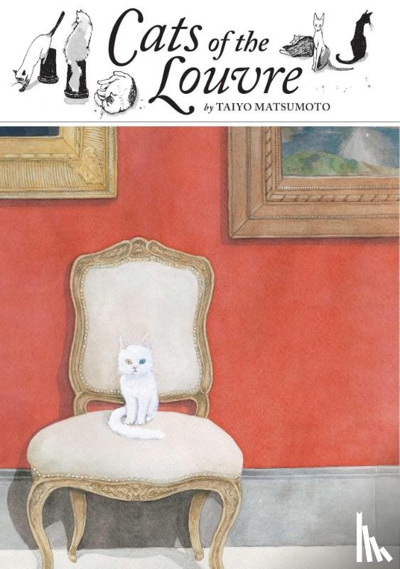 Matsumoto, Taiyo - Cats of the Louvre
