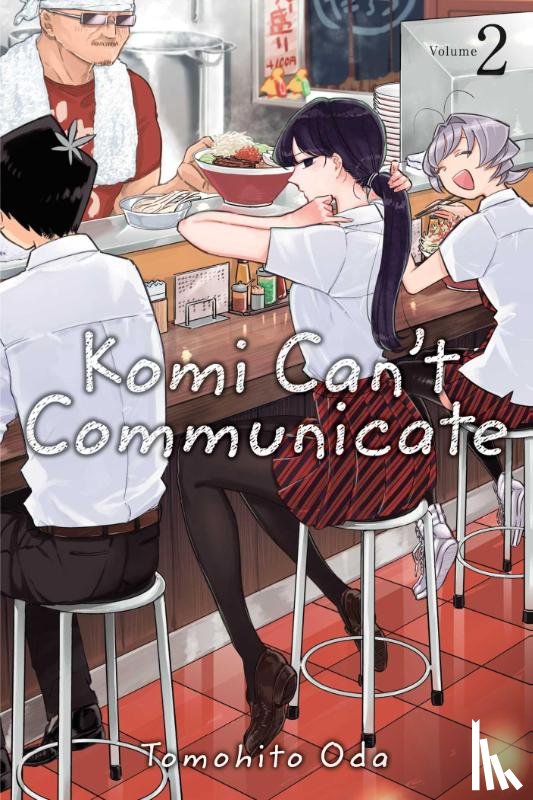 Oda, Tomohito - Komi Can't Communicate, Vol. 2