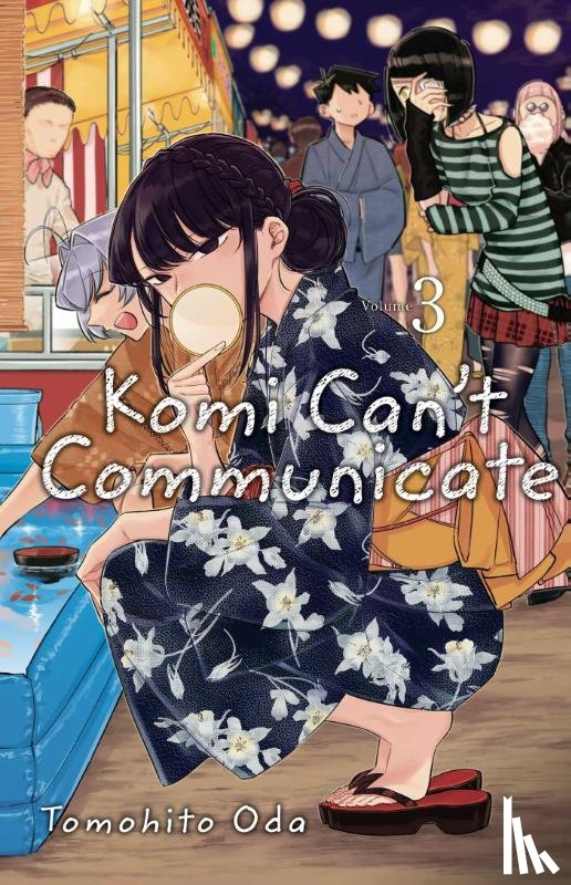 Oda, Tomohito - Komi Can't Communicate, Vol. 3