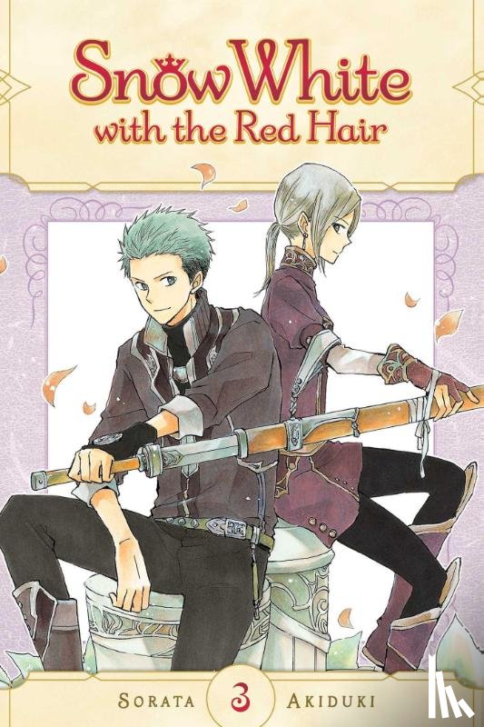 Akiduki, Sorata - Snow White with the Red Hair, Vol. 3