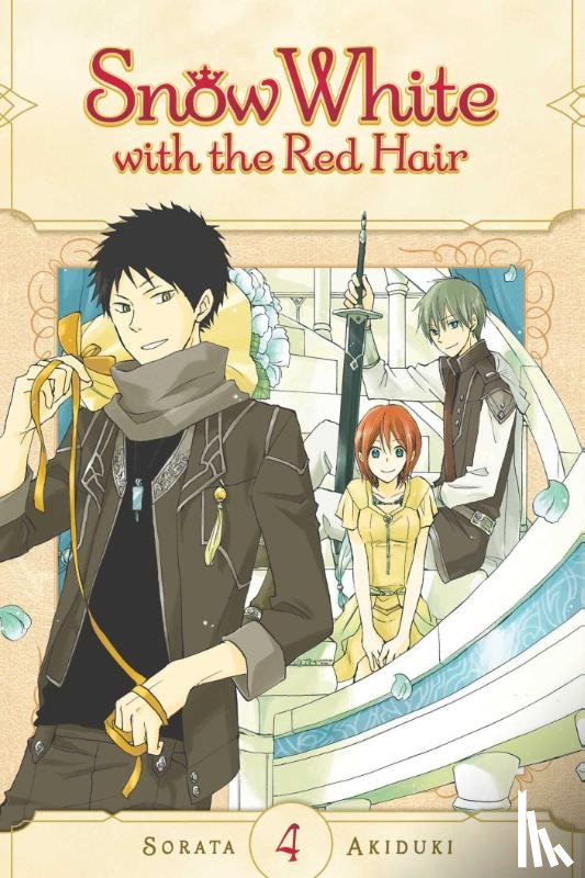 Akiduki, Sorata - Snow White with the Red Hair, Vol. 4