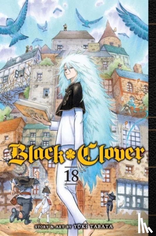 Tabata, Yuki - Black Clover, Vol. 18