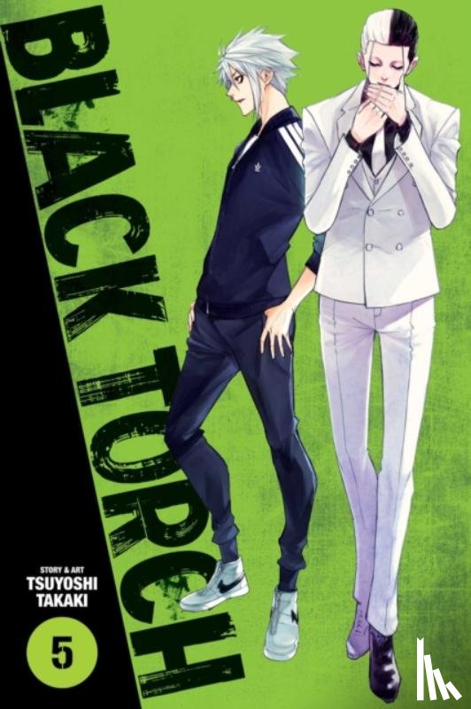 Takaki, Tsuyoshi - Black Torch, Vol. 5