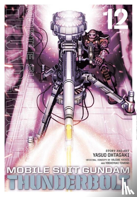 Ohtagaki, Yasuo - Mobile Suit Gundam Thunderbolt, Vol. 12