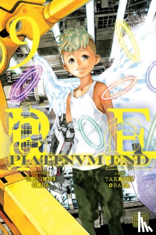 Ohba, Tsugumi - Platinum End, Vol. 9