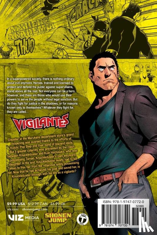 Horikoshi, Kohei, Furuhashi, Hideyuki - My Hero Academia: Vigilantes, Vol. 5