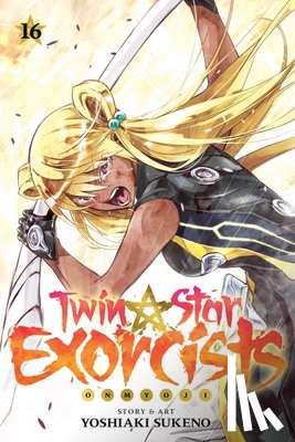 Sukeno, Yoshiaki - Twin Star Exorcists, Vol. 16