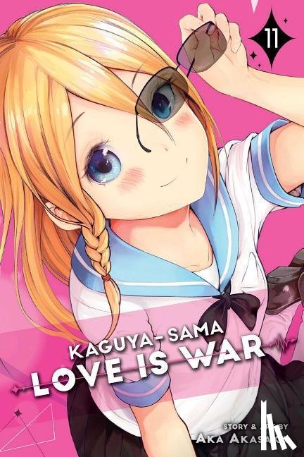 Akasaka, Aka - Kaguya-sama: Love Is War, Vol. 11