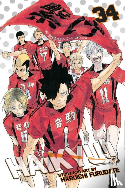 Furudate, Haruichi - Haikyu!!, Vol. 34
