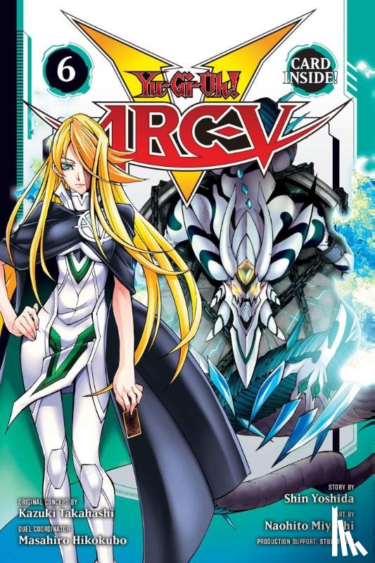 Yoshida, Shin - Yu-Gi-Oh! Arc-V, Vol. 6
