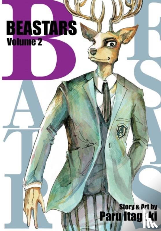 Itagaki, Paru - BEASTARS, Vol. 2