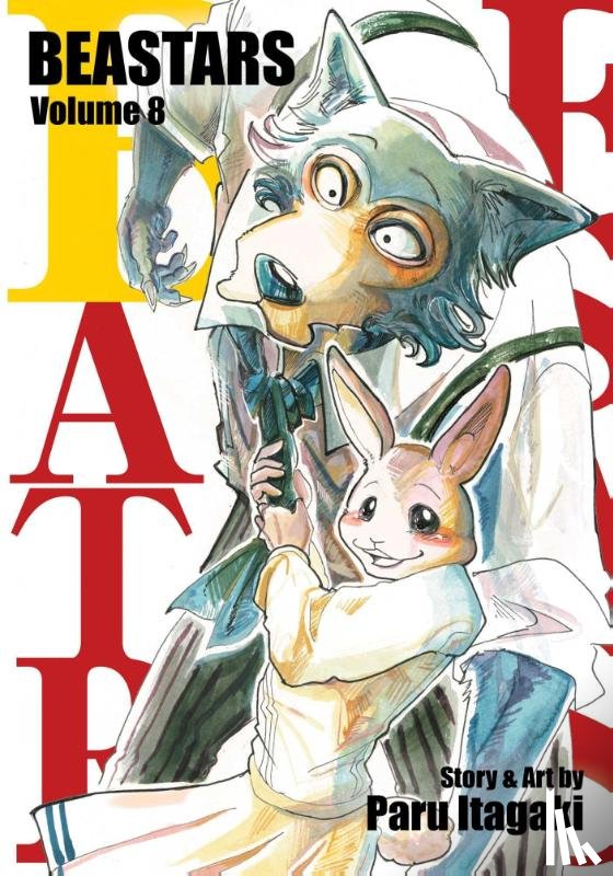 Itagaki, Paru - BEASTARS, Vol. 8