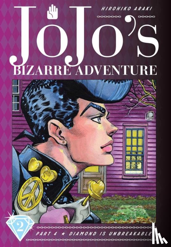 Araki, Hirohiko - JoJo's Bizarre Adventure: Part 4--Diamond Is Unbreakable, Vol. 2