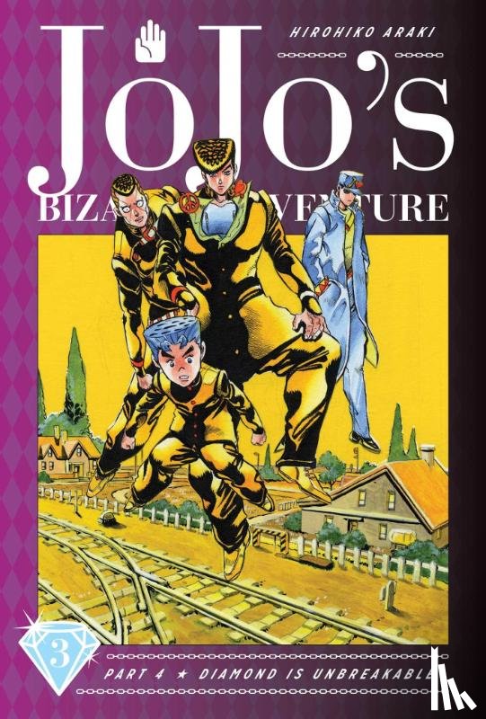 Araki, Hirohiko - JoJo's Bizarre Adventure: Part 4--Diamond Is Unbreakable, Vol. 3