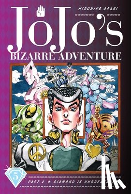 Araki, Hirohiko - JoJo's Bizarre Adventure: Part 4--Diamond Is Unbreakable, Vol. 5