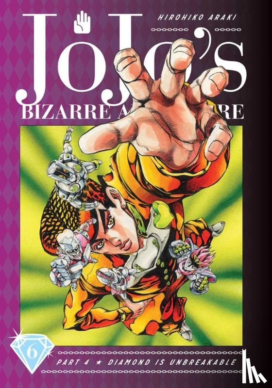 Araki, Hirohiko - JoJo's Bizarre Adventure: Part 4--Diamond Is Unbreakable, Vol. 6