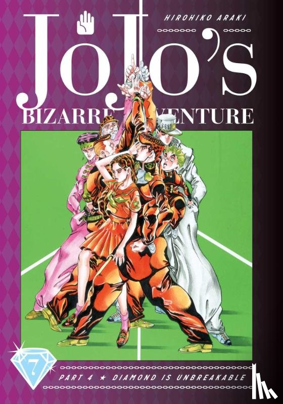 Araki, Hirohiko - JoJo's Bizarre Adventure: Part 4--Diamond Is Unbreakable, Vol. 7