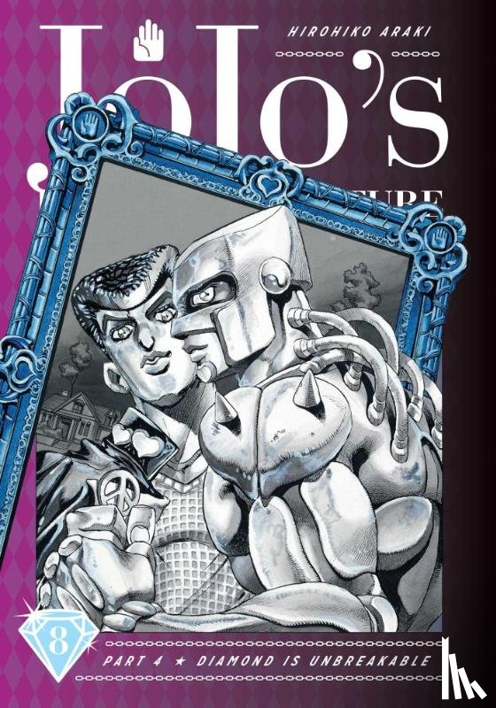 Araki, Hirohiko - JoJo's Bizarre Adventure: Part 4--Diamond Is Unbreakable, Vol. 8