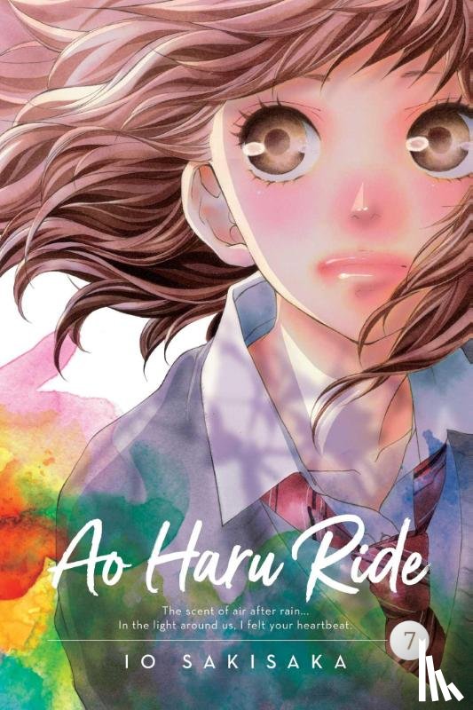 Sakisaka, Io - Ao Haru Ride, Vol. 7