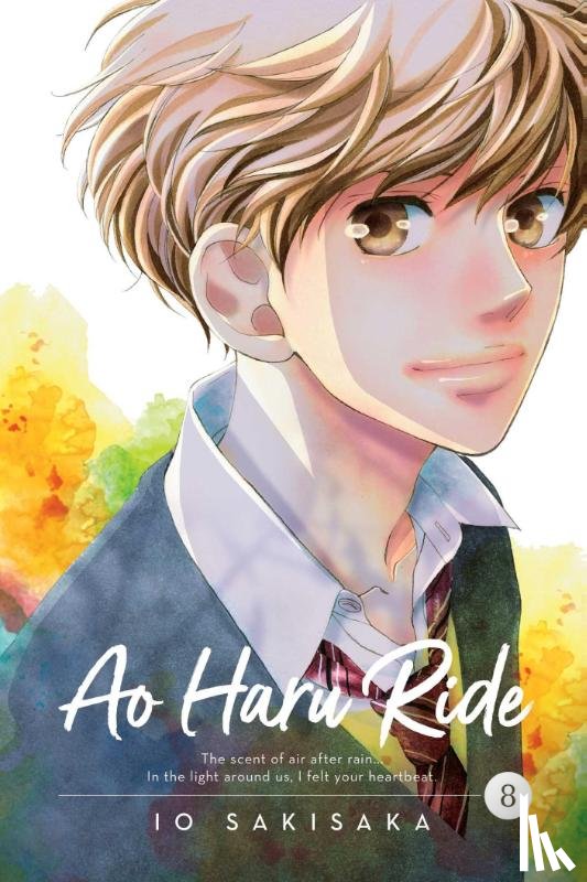 Sakisaka, Io - Ao Haru Ride, Vol. 8